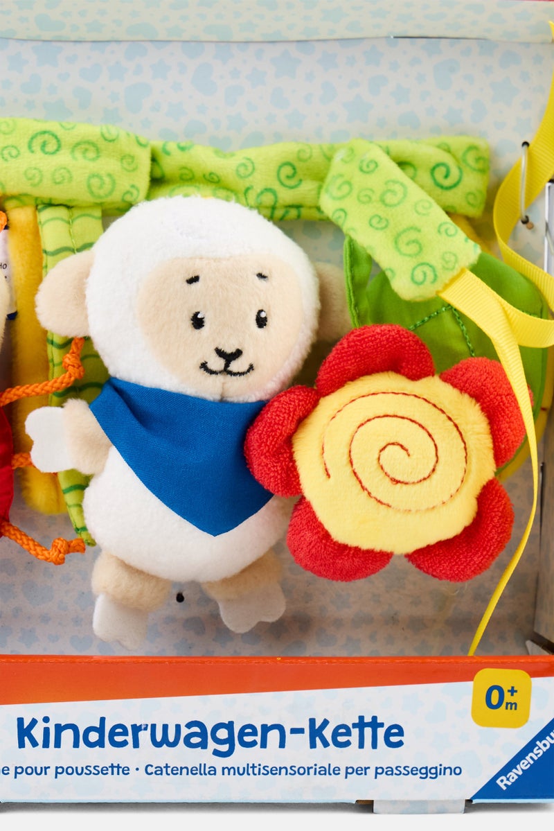 Ravensburger Mini Steps Plush Stroller Chain Toy - Image 4