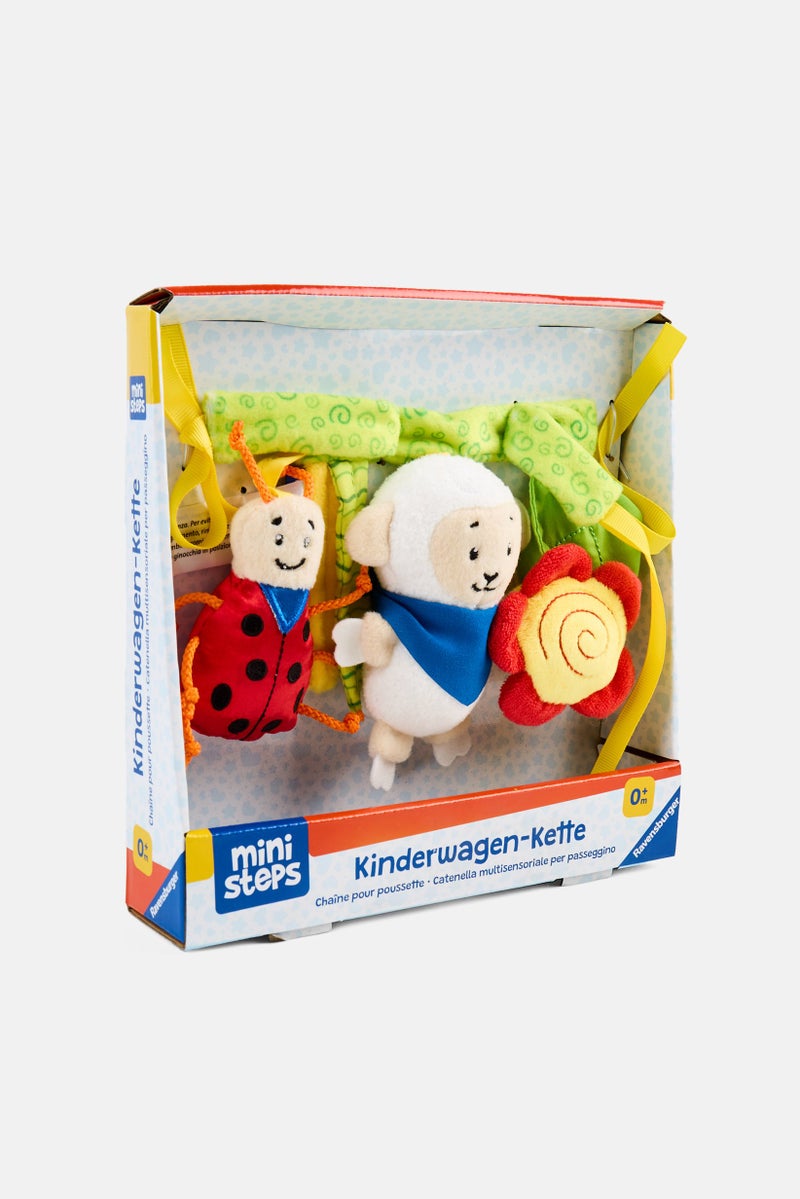 Ravensburger Mini Steps Plush Stroller Chain Toy - Image 3