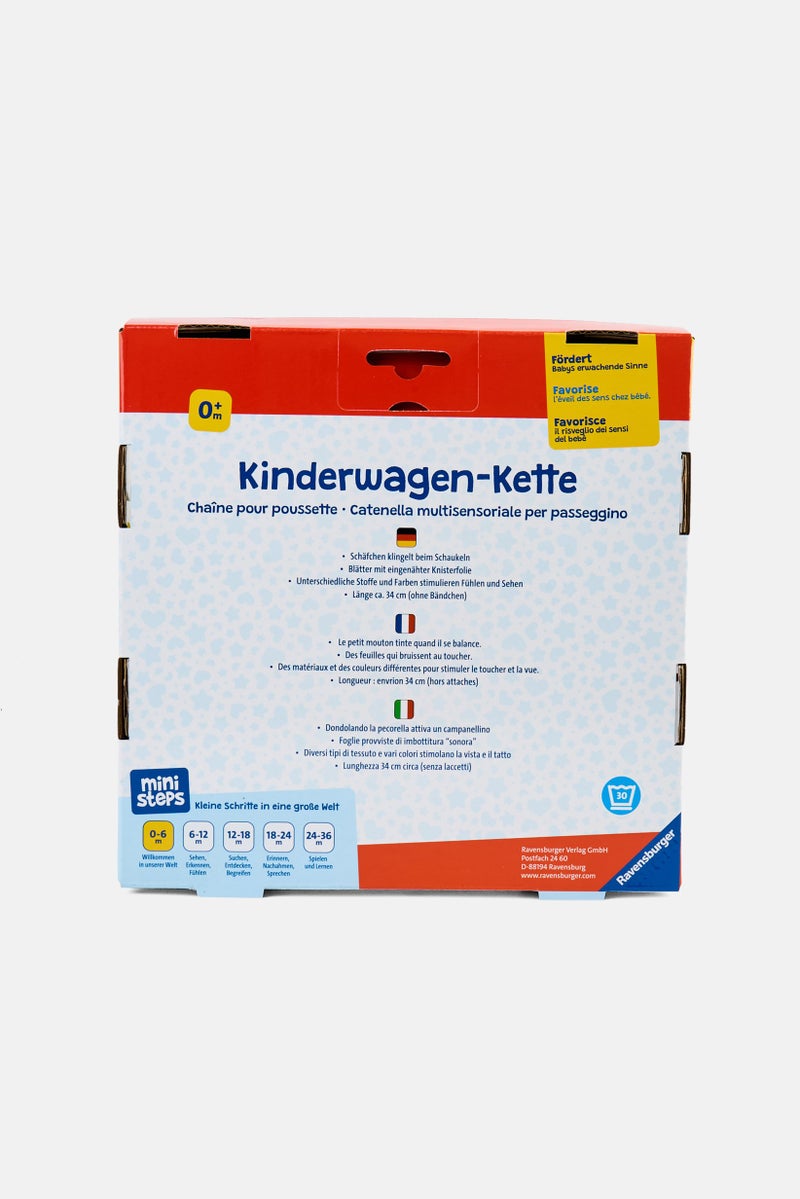 Ravensburger Mini Steps Plush Stroller Chain Toy - Image 2