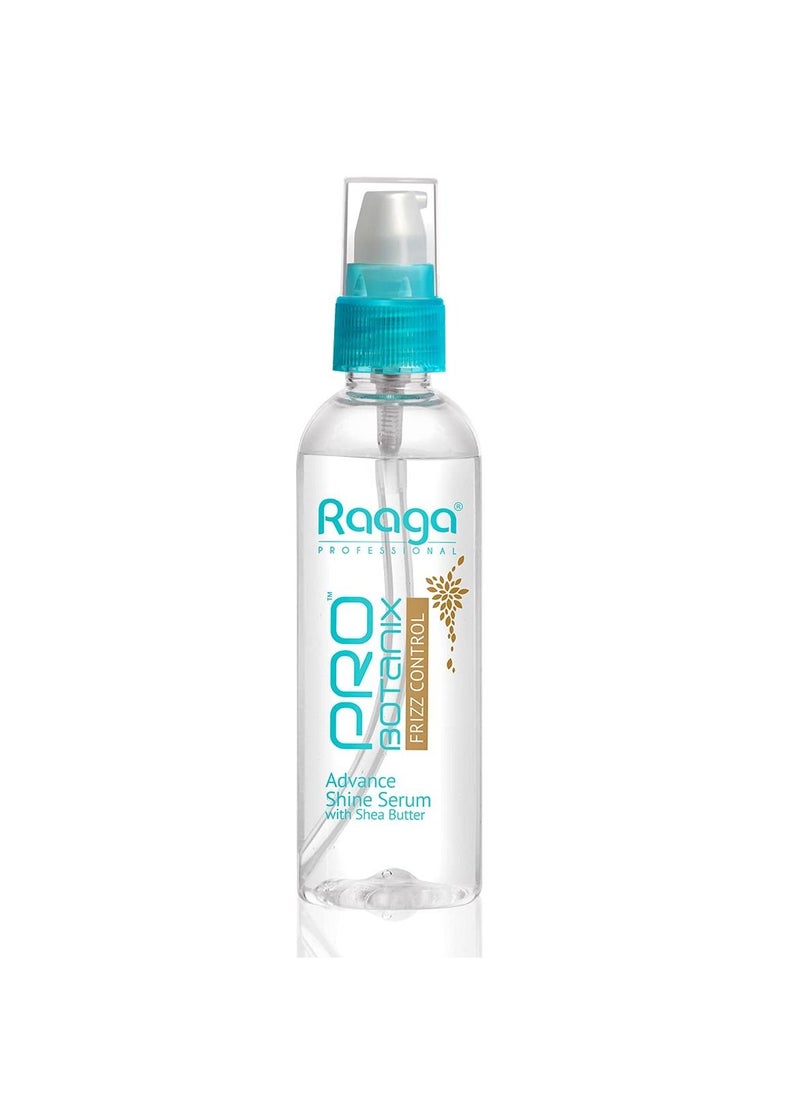 RAAGA PROFESSIONAL - Probotanix Frizz Control Hair Serum For Hair Smoothing With Shea Butter Anti Frizz Serum 100ml - Image 1