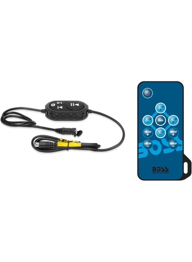 Boss Audio نظام مكبرات الصوت البحرية المقاومة للعوامل الجوية بقطر 4 إنش - Image 5
