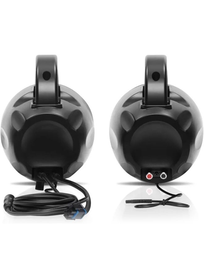 Boss Audio نظام مكبرات الصوت البحرية المقاومة للعوامل الجوية بقطر 4 إنش - Image 3