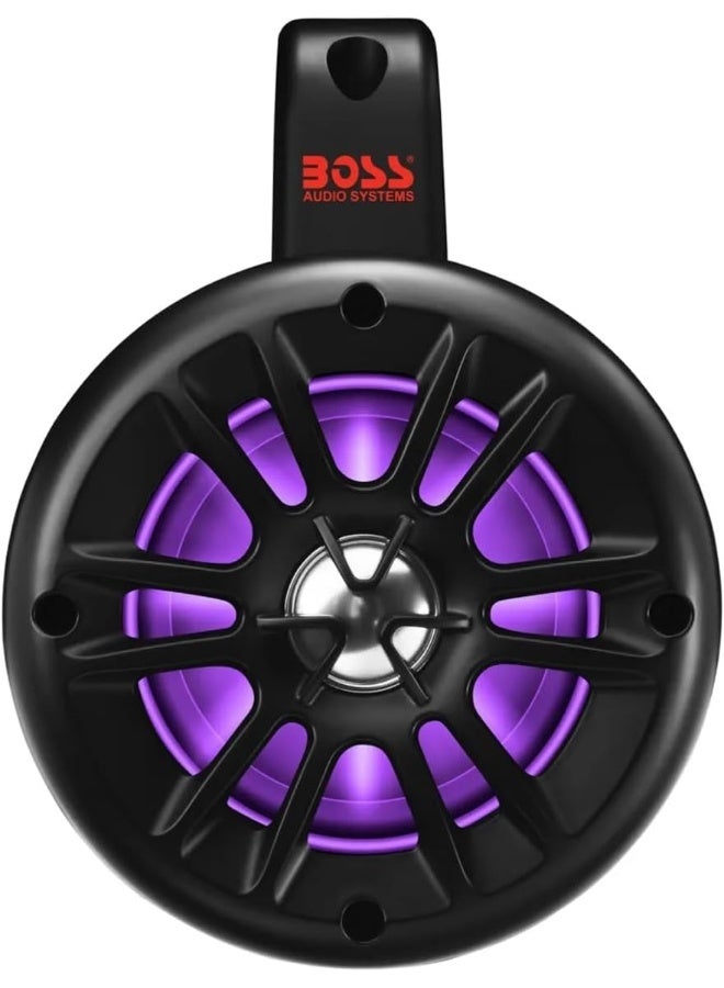 Boss Audio نظام مكبرات الصوت البحرية المقاومة للعوامل الجوية بقطر 4 إنش - Image 4