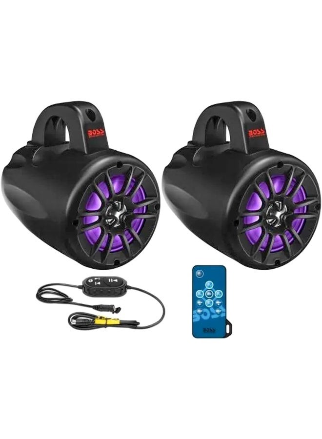 Boss Audio نظام مكبرات الصوت البحرية المقاومة للعوامل الجوية بقطر 4 إنش - Image 1
