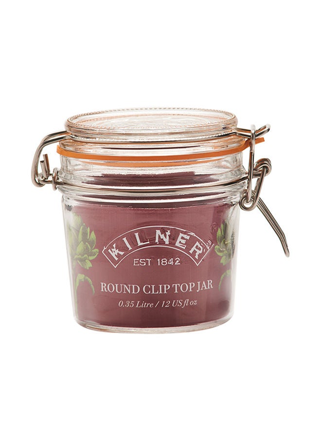 Kilner Clip Top Round Jar 0.35 Liter - Image 1