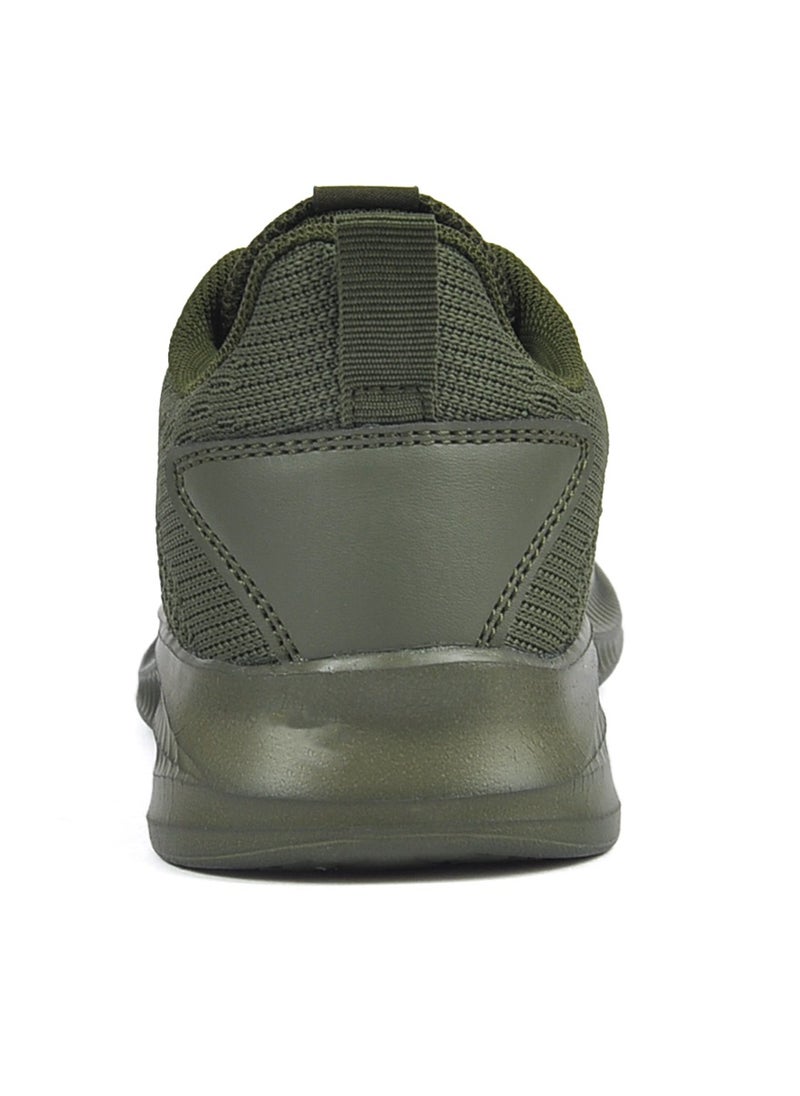 Sky View SKYVIEW Children's Sports Shoes Boys And Girls Knitted Mesh Sports Shoes Kid Breathable Lightweight Running Shoes Children's Fashionable Sports And Leisure Shoes Green  - Image 4
