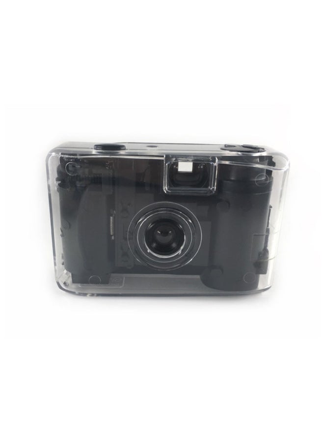 Printing Color Printing Retro Fool Film Camera Film Waterproof Non Disposable Camera Holiday Birthday Gift-Color:Color Customization  - Image 4