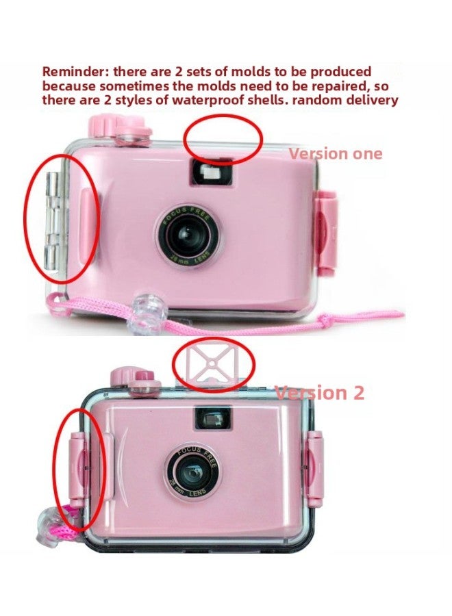 Printing Color Printing Retro Fool Film Camera Film Waterproof Non Disposable Camera Holiday Birthday Gift-Color:Color Customization  - Image 3