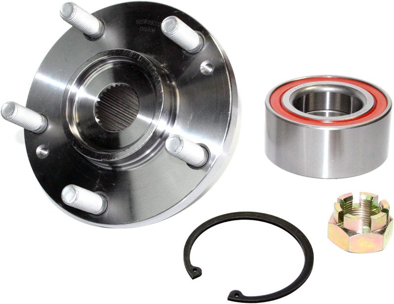 DuraGo 29596070 Front Wheel Hub Kit - Image 3