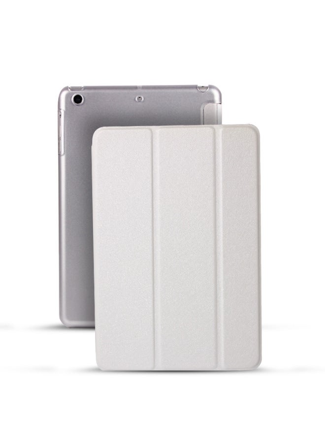 Pad2020 Protective Case Pro11 Print Material 10.2 Flat Mini65 Computer Silk Pattern 2air3 White-Color:White-Applicable Model:air3/pro10.5/10.2 (General) - Image 1