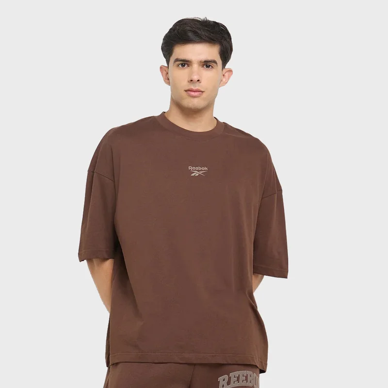 Reebok Danny Varsity Men's T-Shirt - Campus Brown