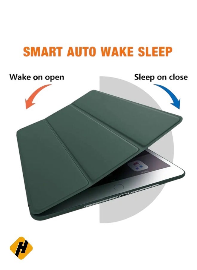 HuHa - Case For iPad 6th Generation 9.7 2018 - 9.7 Inch Compatible With A1893, A1954 iPad Case Cover - Image 1