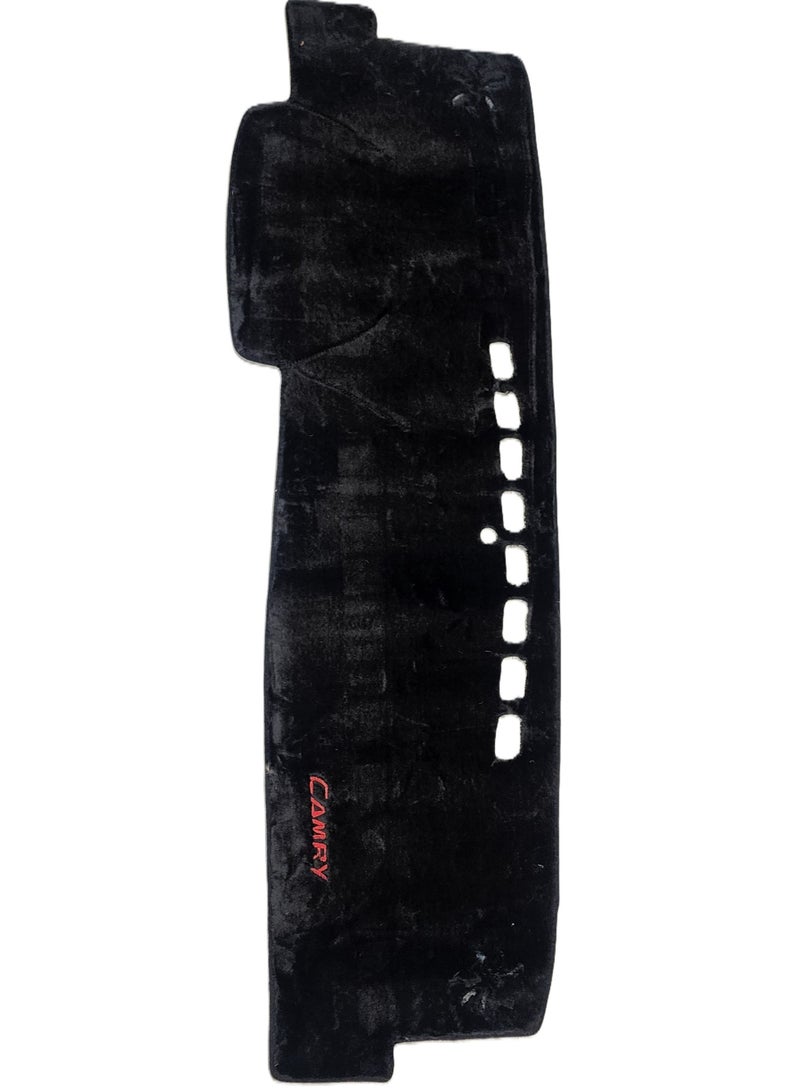 Car dashboard mat with soft thick top and non slip bottom for Toyota Camry 2018-2024. - Image 1