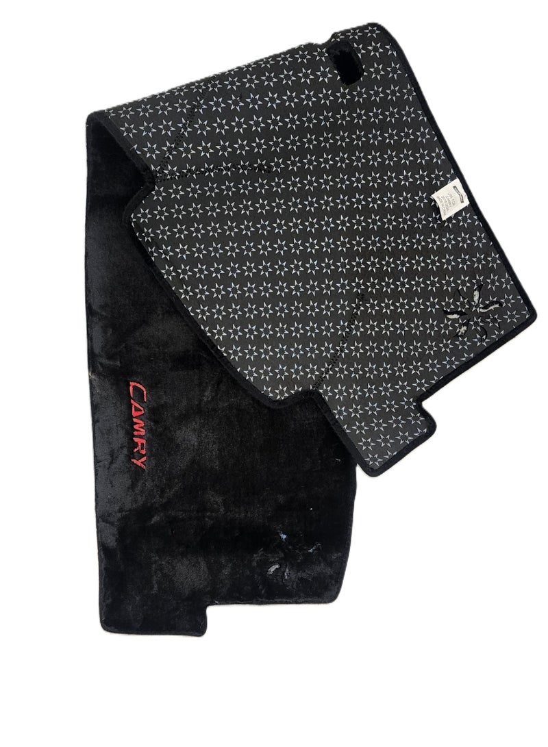 Car dashboard mat with soft thick top and non slip bottom for Toyota Camry 2018-2024. - Image 2