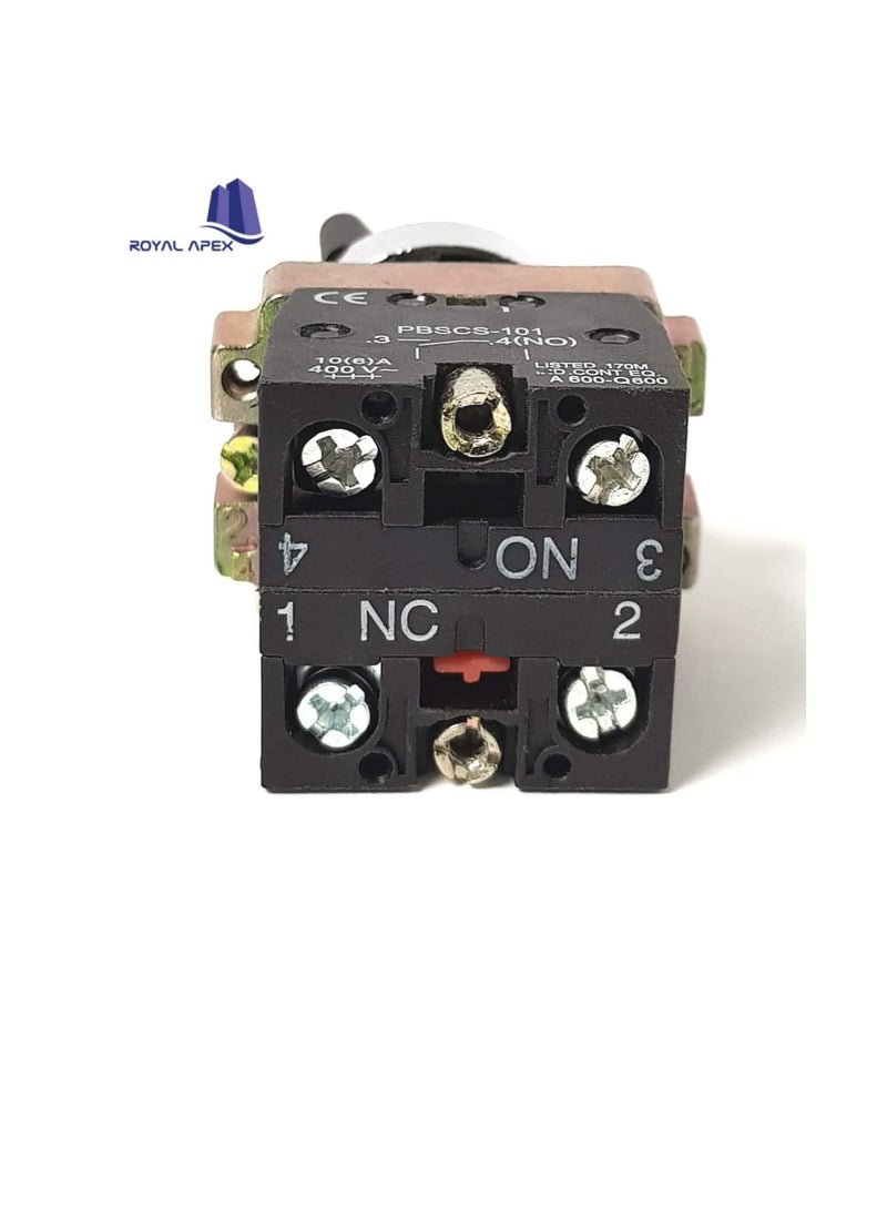 Schneider Heavy Duty 3 Positions Long Handle Selector Switch - Image 3