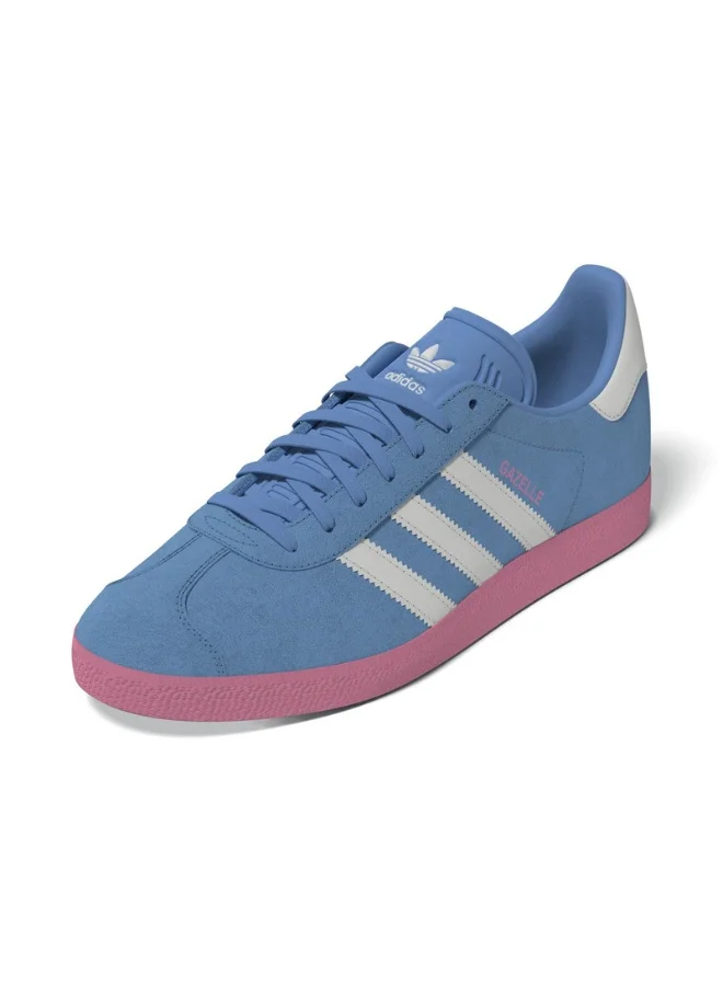 adidas Adidas Gazelle M Blue Football/Soccer Shoes For Men