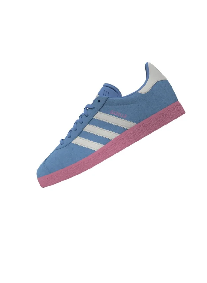 Adidas Gazelle M Blue Football/Soccer Shoes For Men