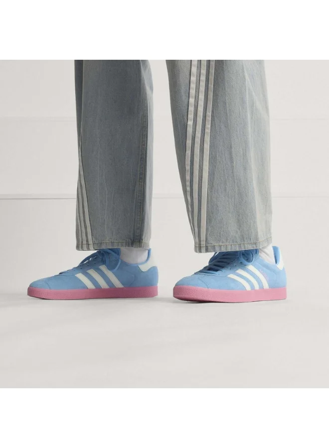Adidas Gazelle M Blue Football/Soccer Shoes For Men