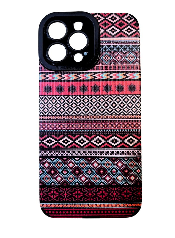 كفر آيفون 13 برو ماكس | تصميم تراثي مطبوع | حماية وخفة وزن