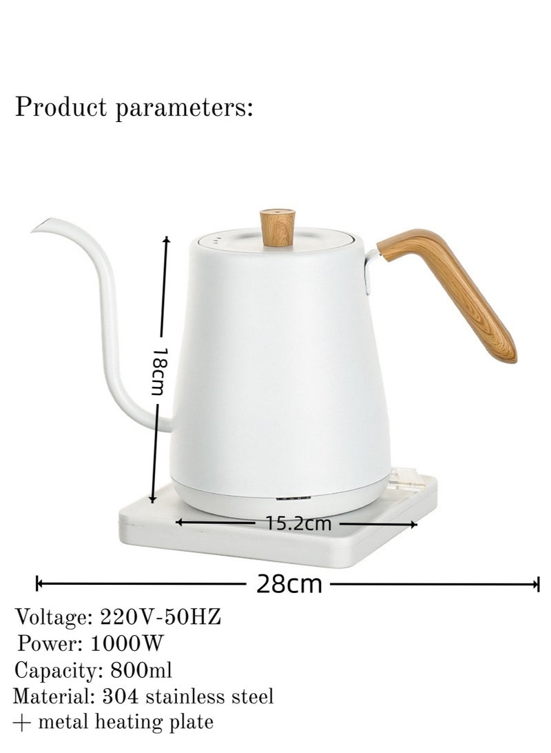 Beautiful Electric Household Kettle, Office Tea Kettle, Hotel Electric Kettle, Electric Coffee Maker - Image 2