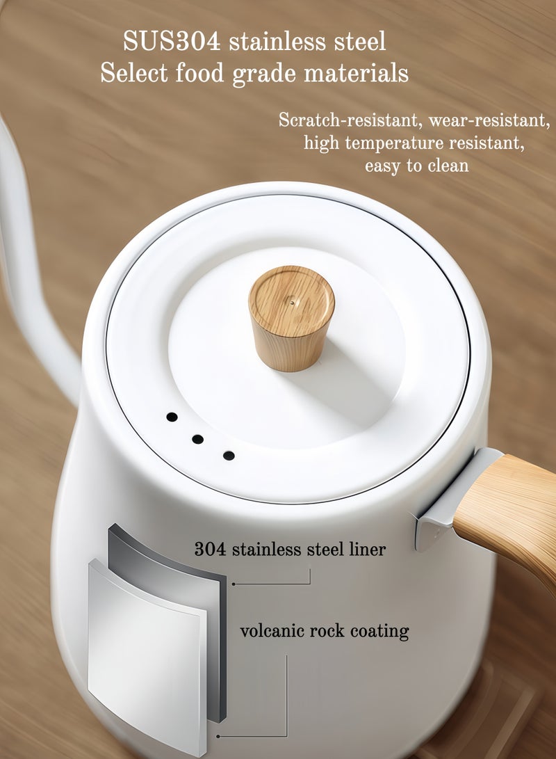 Beautiful Electric Household Kettle, Office Tea Kettle, Hotel Electric Kettle, Electric Coffee Maker - Image 4