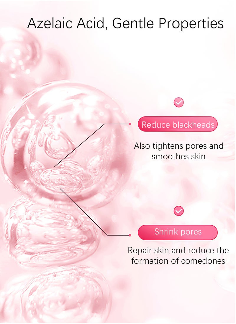 ZHENXIU - Azelaic Acid Cleansing Gel, Acne Treatment Facial Cream with 15% Azelaic Acid to Moisturize, Balance Sebum,and Reduce Redness and Acne Marks, 30ml - Image 1