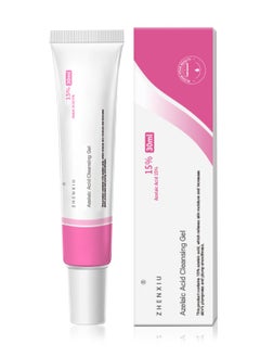 Azelaic Acid Cleansing Gel, Acne Treatment Facial Cream with 15% Azelaic Acid to Moisturize, Balance Sebum,and Reduce Redness and Acne Marks, 30ml