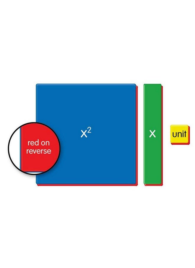 Algebra Tiles: Standard Set - 35 Pieces - pzsku/Z6A97ABC26B1000C36526Z/45/_/1735214724/34466568-40d2-4815-be2c-ec78ed244d56