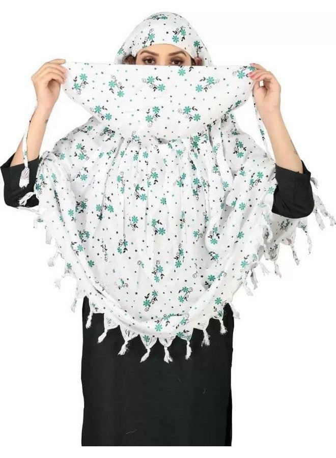 eloska world eloska world pure cotton Scarf, Stole digital prints warm, light weight super soft travel scarf.women and girls. - Image 2