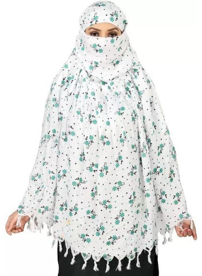 eloska world eloska world pure cotton Scarf, Stole digital prints warm, light weight super soft travel scarf.women and girls. - Image 4