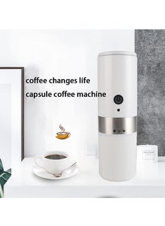 Generic Portable Electric Espresso Maker, Automatic Coffee Brewer, Manual Travel Coffee Set for Outdoor Adventures, RV Trips, and Hiking. Perfect for On-the-Go Coffee Lovers!  - Image 4