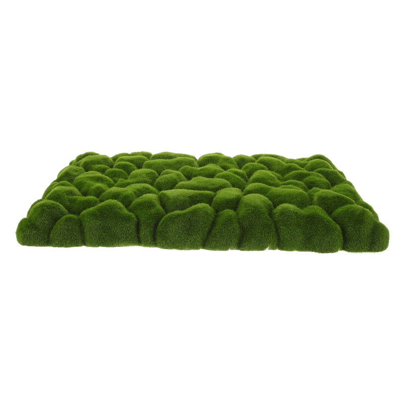 2pcs Faux Moss Wall Decor Fake Moss Turf DIY Wall Moss Ornament Simulated Fake Moss Wall Panel - Image 5
