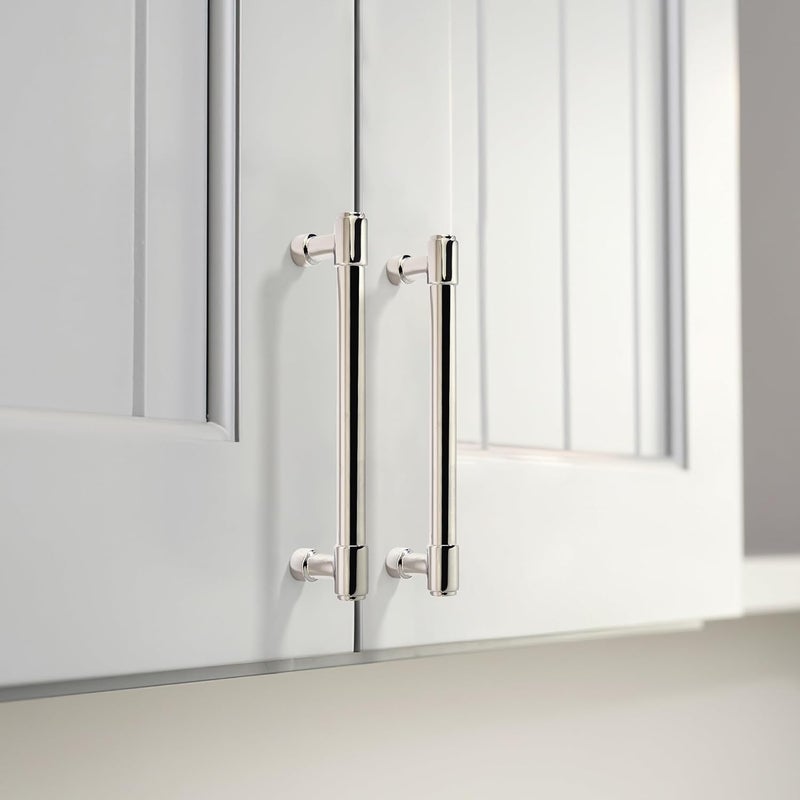 Khtumeware 2 Pack Polished Nickel Cabinet Pulls 10 Inch(256Mm) Center To Center Kitchen Cabinet Hardware Heavy Duty Handles For Cabinets Pulls For Cabinets Dresser Pulls - Image 4