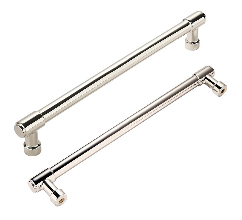Khtumeware 2 Pack Polished Nickel Cabinet Pulls 10 Inch(256Mm) Center To Center Kitchen Cabinet Hardware Heavy Duty Handles For Cabinets Pulls For Cabinets Dresser Pulls - Image 1