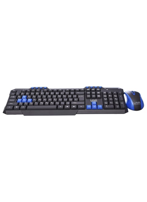 ST-300 Wireless Multimedia Keyboard with Ergonomic Mouse – Smart & Comfortable Control