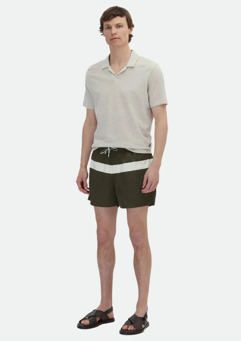 رامسي ملابس سباحة كاكي