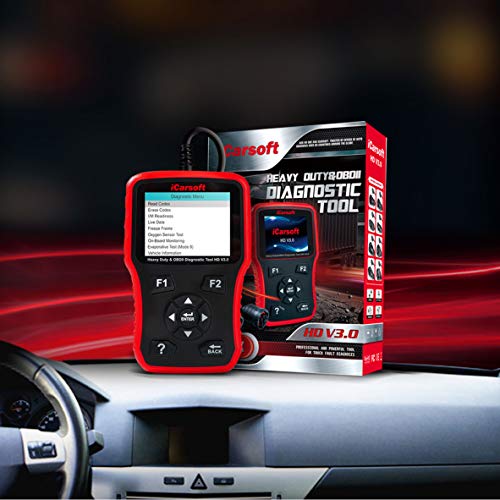 iCarsoft HD V3.0 Heavy Duty Diesel Truck Diagnostic Scanner Tool Code Reader - Image 5