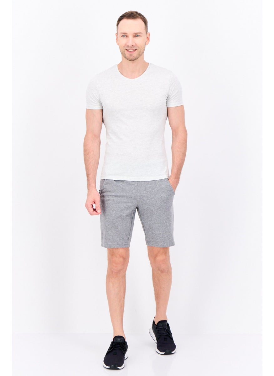 Men Sportswear Fit Drawstring Outdoor Short, Grey - pzsku/Z6A97F8E7D5417A676622Z/45/_/1739801647/85bed835-9716-4d40-8da8-8074bb6fd9a8