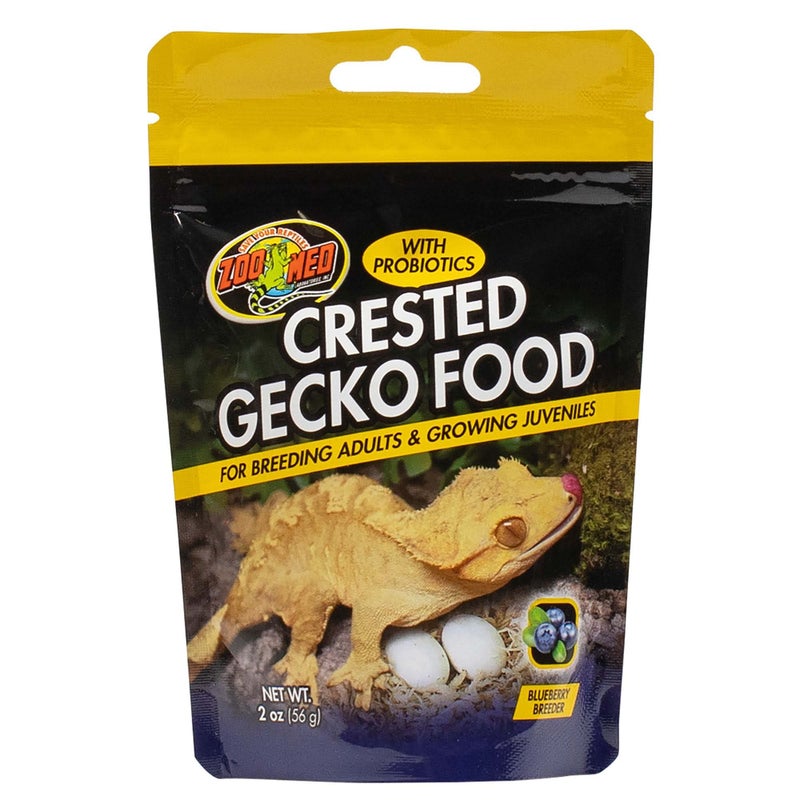 Zoo Med Crested Gecko Food - Blueberry Breeder - 2 oz - Image 1