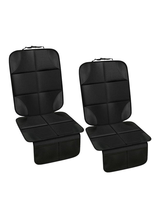 PandaEar حماية مقعد السيارة PandaEar 2 عبوة للأطفال، غطاء مقعد السيارة المقاوم للماء مع إدخال غير قابل للانزلاق، حصيرة مقعد السيارة من قماش 600D مع أكبر حشوة و جيوب شبكية - Image 1