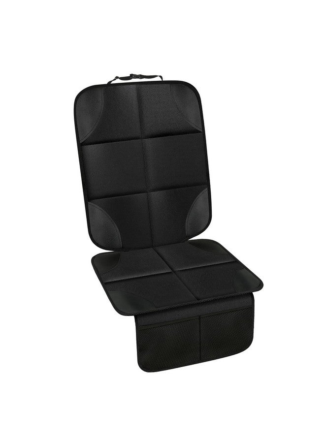 PandaEar حماية مقعد السيارة PandaEar 2 عبوة للأطفال، غطاء مقعد السيارة المقاوم للماء مع إدخال غير قابل للانزلاق، حصيرة مقعد السيارة من قماش 600D مع أكبر حشوة و جيوب شبكية - Image 4