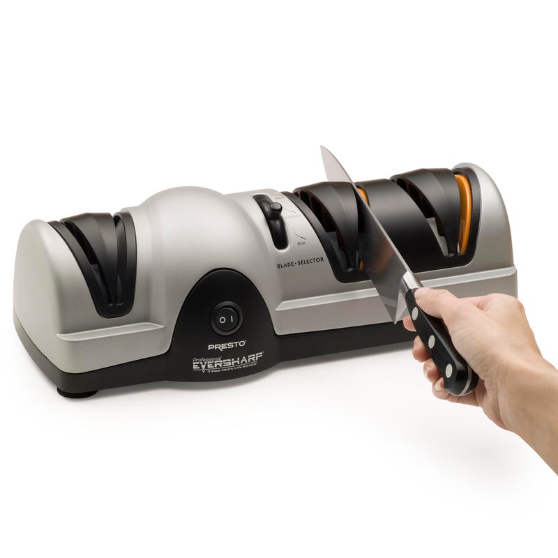 Presto! Presto 08810 Professional Electric Knife Sharpener, Multi/None  - Image 1