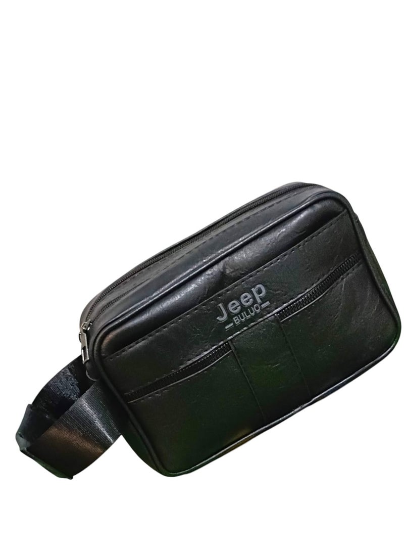 Jeep Buluo Men's handbag and bag, wristlet bag and carrying bracelet on the wrist 
