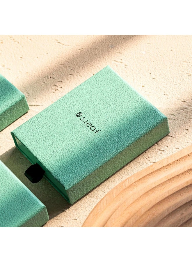 S.Leaf Dainty Circle Pendant Necklace For Women 14K Gold Plated Circle Interlock Friendship Sister Mother Daughter Necklace Birthday/Christmas Jewelry Gifts (Circle_Necklace_Mirror_Gold) - Image 5