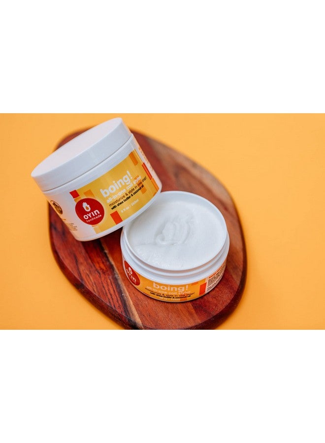 Oyin Handmade Boing! !Allinone Coil Styler Gel; Defines & Moisturizes ;8 Oz - Image 3