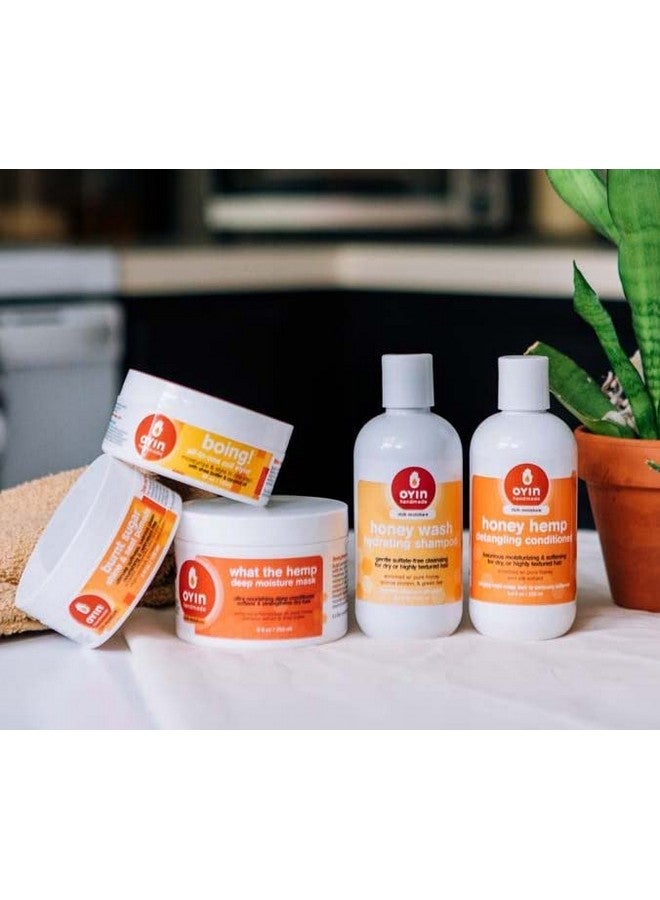 Oyin Handmade Boing! !Allinone Coil Styler Gel; Defines & Moisturizes ;8 Oz - Image 5