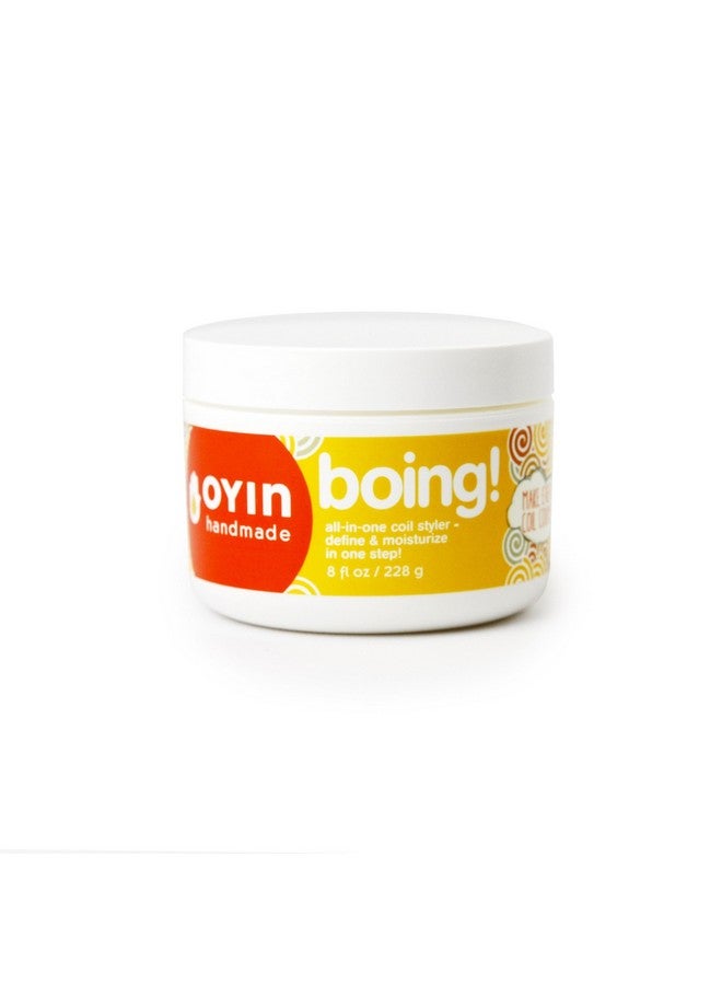Oyin Handmade Boing! !Allinone Coil Styler Gel; Defines & Moisturizes ;8 Oz - Image 2
