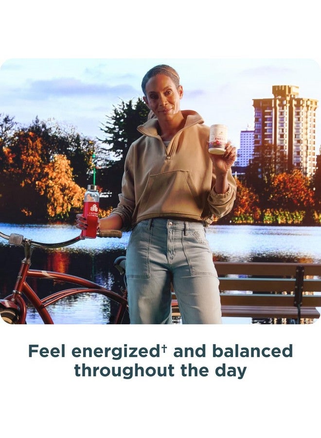 Ancient Nutrition Clean Energy Powder, Strawberry Kiwi, Supports Healthy Energy and Cognitive Health, Promotes Mental Alertness and Focus, 30 Servings - Image 4