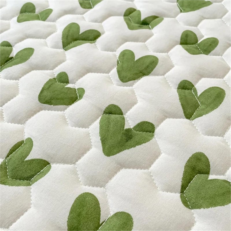 Cross part assemble fit Quilted Mattress Cover Print Bed Thickened Fitted Sheet Home Elastic No Pillowcase for Home, Bedroom(Single 90x200cm) Various color options Different assemble options Light precision processed material Newly stocked local goods Global simple assemble options Market diverse application fit Spec upgraded improved quality Trusted all-purpose quality Standard fit Global trendy simple build Global production standard crafted Repeated detach compatible build All condition resistant crafted quality N/S/C nationwide deliver Set product combo compatible Light durable upgraded substance Diverse purchase options No overseas transit wait Year round in stock Multi-source stock guarantee Globally trusted affordable quality Easy daily handling design Flat working surface Condition adaptive build - Image 5