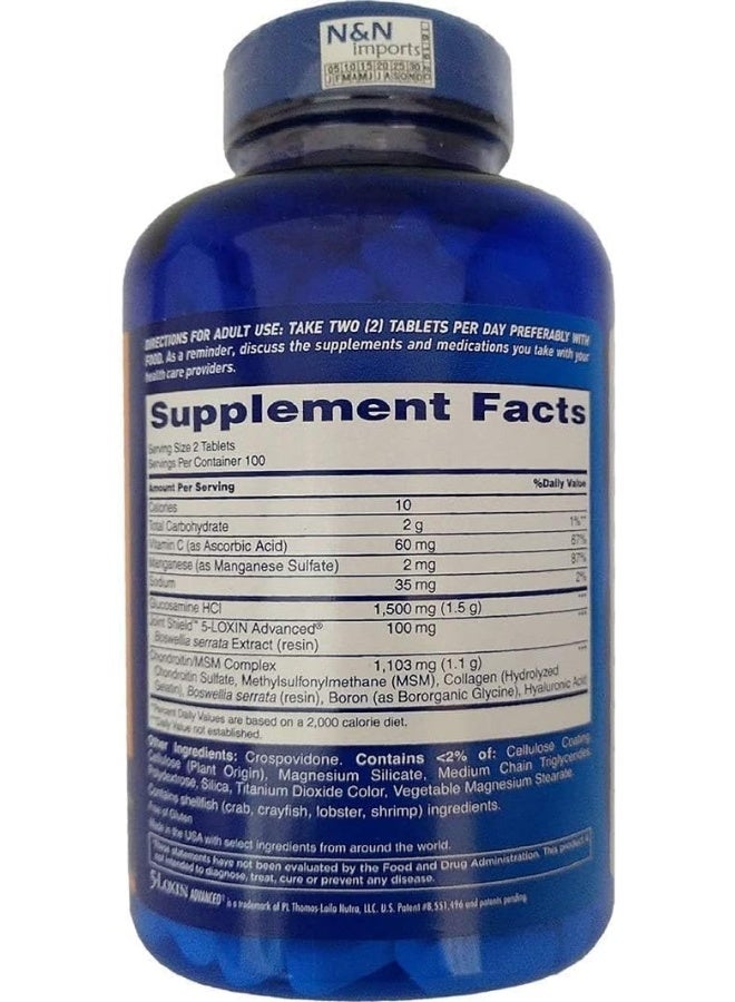 Osteo Bi-Flex مكمل ثلاثي القوة (200 حبة) - Image 3